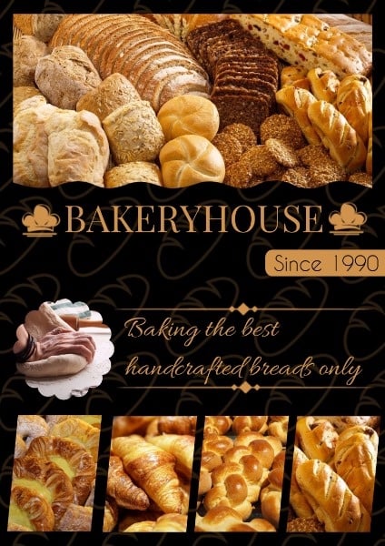 Bakery House Sales Poster