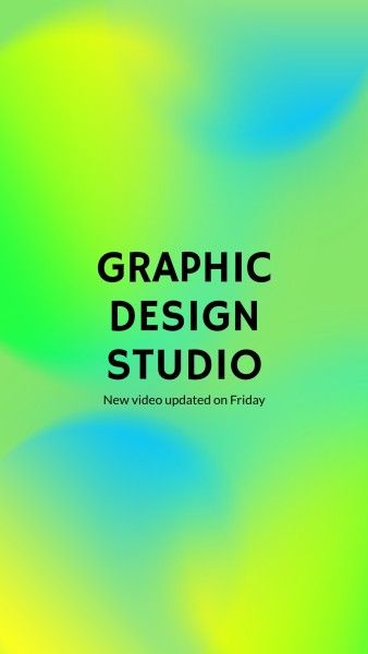 painting, art, quote, Colorful Of Design Studio  Instagram Story Template