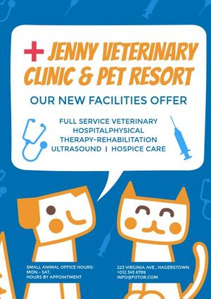 Pet Clinic  Poster