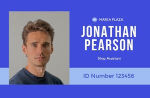 Access Id Card Template