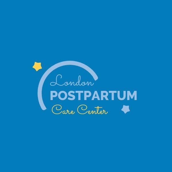 postpartum care, pregnant, health, Postpartum Center Logo Template