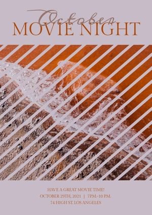 Movie Night  Poster