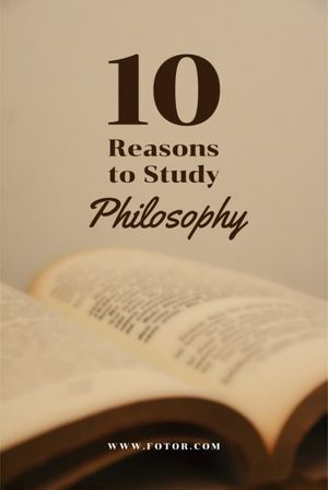 哲学を勉強する理由 Pinterestポスト