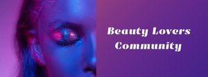 Beauty Lovers Facebook Cover