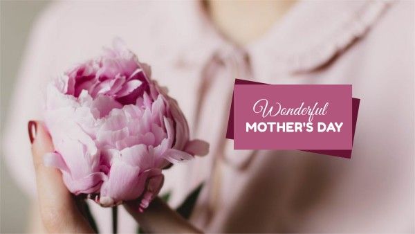 母亲节封面 Youtube频道封面