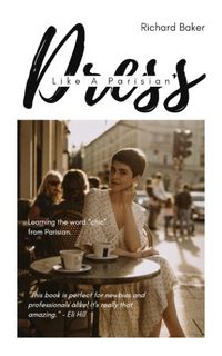 style, beauty, illustration, Parisian Fashion Book Cover Template