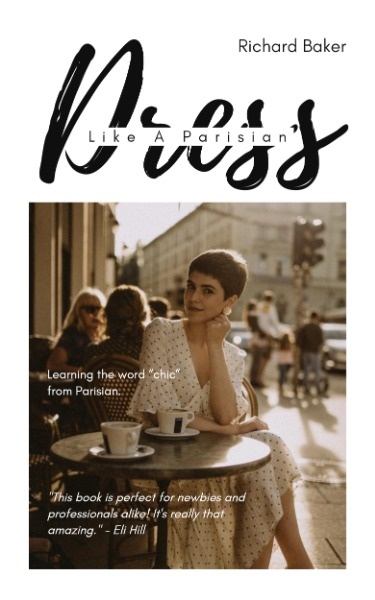 パリのファッション 本の表紙