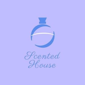 icon, bottle, sale, Scented House Logo Template