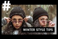 life, lifestyle, youtube, Brown Winter Style Tips Blog Title Template
