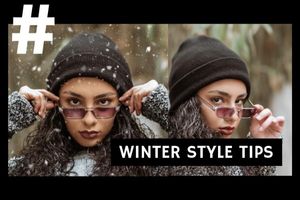Brown Winter Style Tips Blog Title