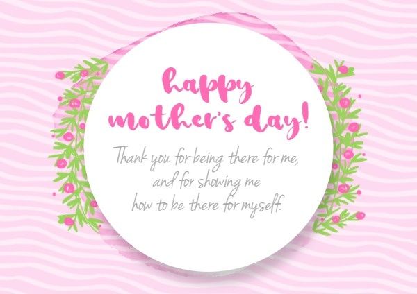 mothers day, event, gratitude, Happy Mother Day Card Postcard Template