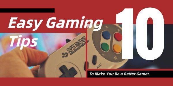 Red Gaming Tips Twitter Post