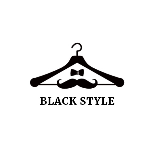 Online Black And White Man Fashion Store Logo Template Fotor Design Maker