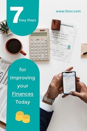 Finance Blog Graphic
