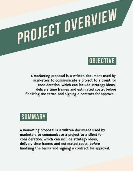  marketing proposals,  business,  company, Hotel Project  Marketing Proposal Template