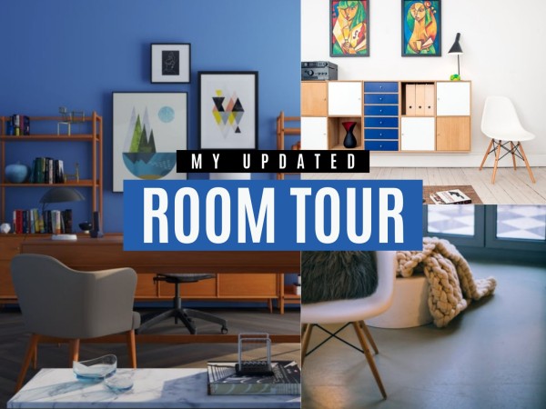 blue room tour