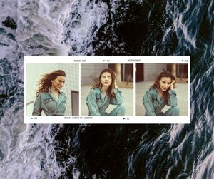 photo collage, photo, beauty, Life Film Collage Facebook Post Template