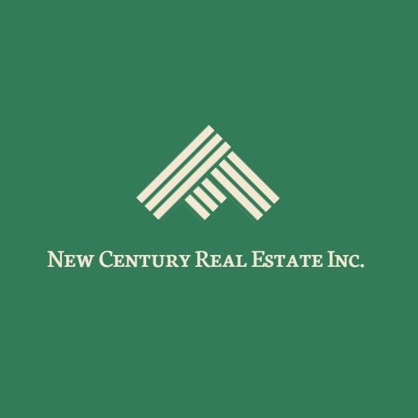 绿色房地产公司 Logo