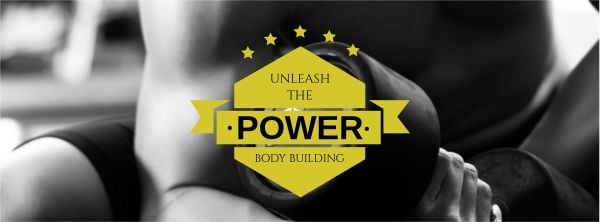 Body Building Fitness Facebook Cover