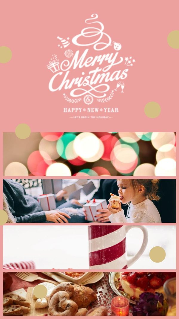 christmas, celebrate, holiday, Created By The Fotor Team Template