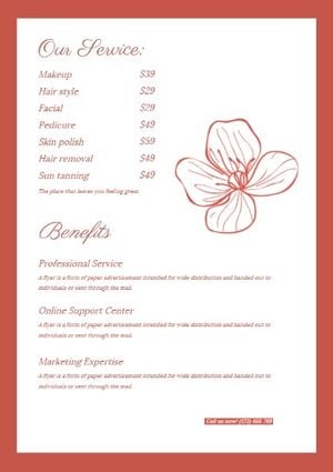 sale, marketing, business, Spa Flyer Template