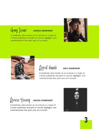 students, school, student, Green And Blue Graduation Yearbook Template