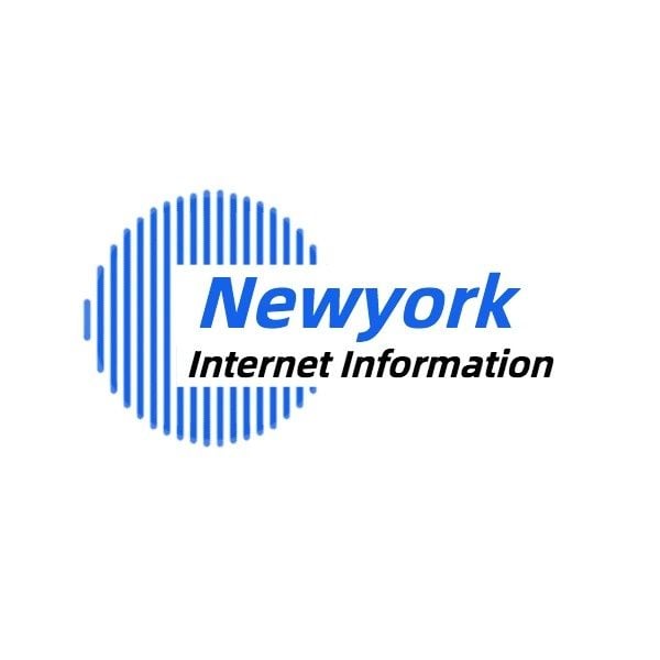 brand, branding, company, Blue Internet Information Logo Template