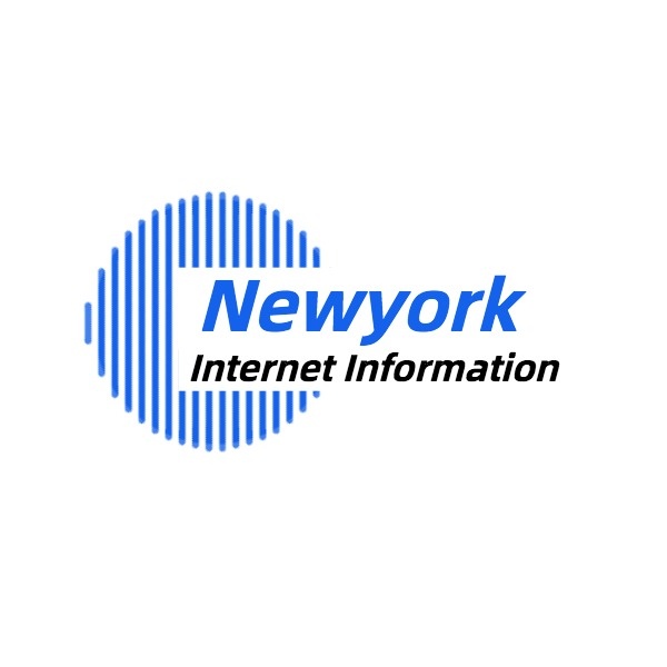 Blue Internet Information Logo Logo