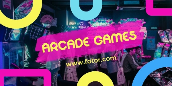 Dark Arcade Games  Twitter Post