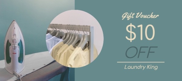 Laundry Gift Certificate
