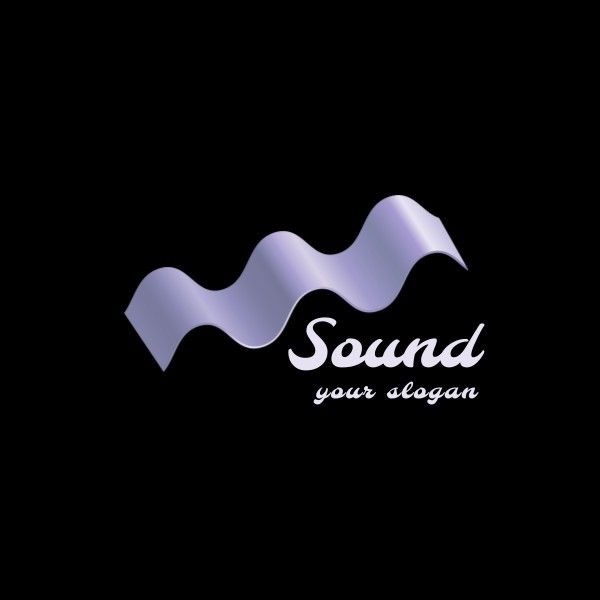 sound, slogan, art, Black Music Logo Logo Template