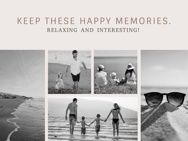 family, collage, holiday, Created By The Fotor Team Template