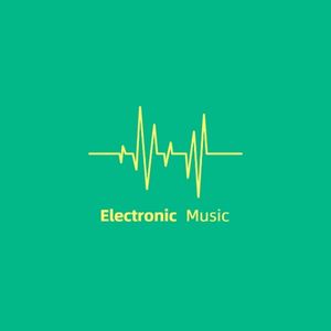 简单的电子音乐工作室 Logo
