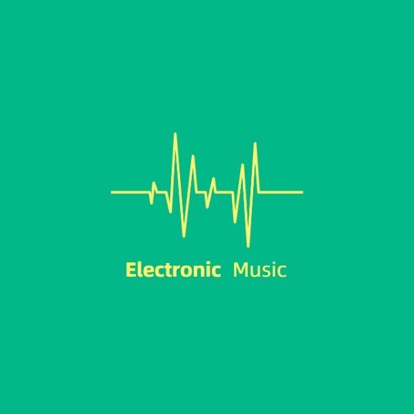 简单的电子音乐工作室 Logo