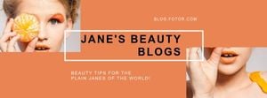 internet, online, makeup, Beauty Blogs Facebook Cover Template