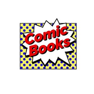 Comic Books ETSY Shop Icon