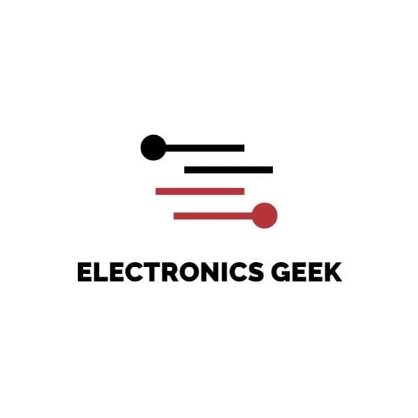 electronics, electronics shop, electronics store, Simple And Cute Electronic Gadget Sales Logo Template