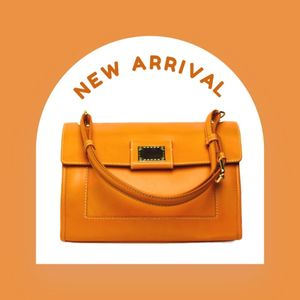 Orange Modern Handbag New Arrival Product Photo