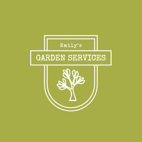 花园服务 ETSY商店图标