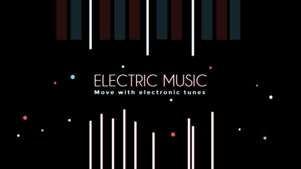 Black Electronic Music Channel Youtube Channel Art