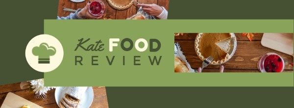 cook, covers, cooking, Food Review Channel Facebook Cover Template
