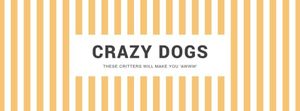 pet, animals, animal, Crazy Dogs Facebook Cover Template