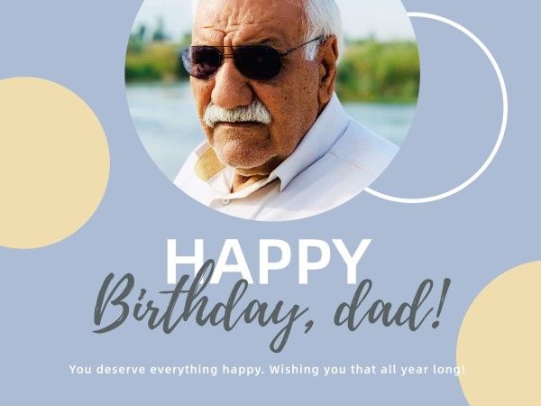 happy birthday, greeting, wishing, Handsome Birthday Party Card Template
