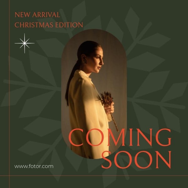 Fashion New Arrival Holiday Edition Instagram Post