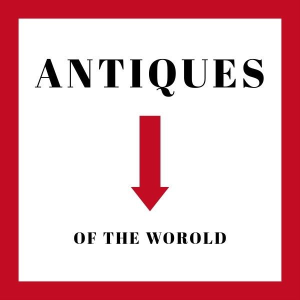 vintage, retro, old times, White Antiques ETSY Shop Icon Template