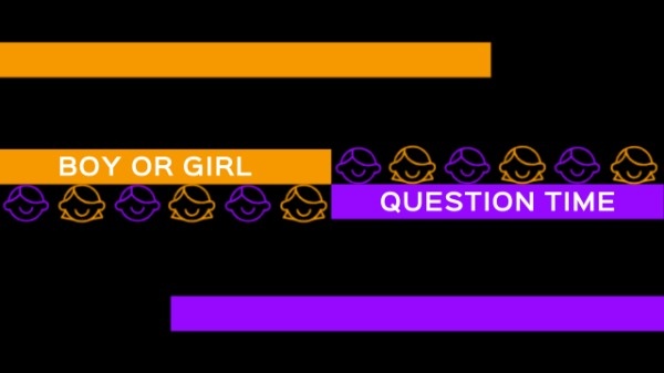 Boys And Girls Questions Time Channel Banner Youtube Channel Art