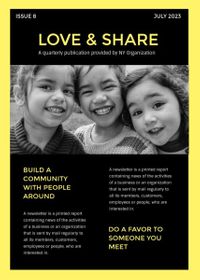 Black Love And Share Newsletter