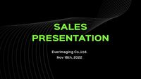marketing, personal profile, vector, Black Business Plan Sales Presentation Template