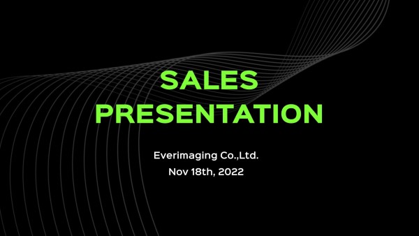 Black Business Plan Sales Presentation Presentation