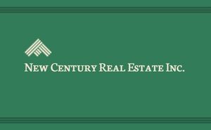 Green Real Estate Company Business Card